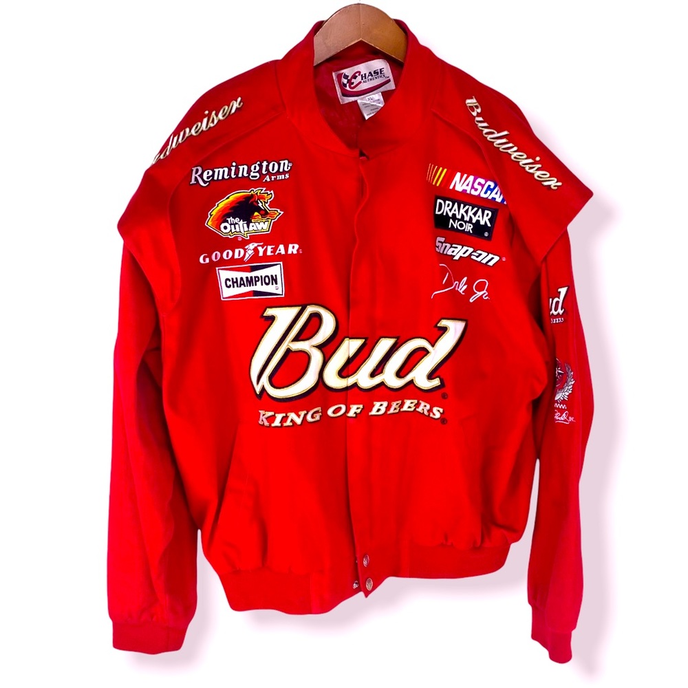 CHASE AUTHENTICS | Vintage Dale Earnhardt Jr Pit Crew Jacket | XL
